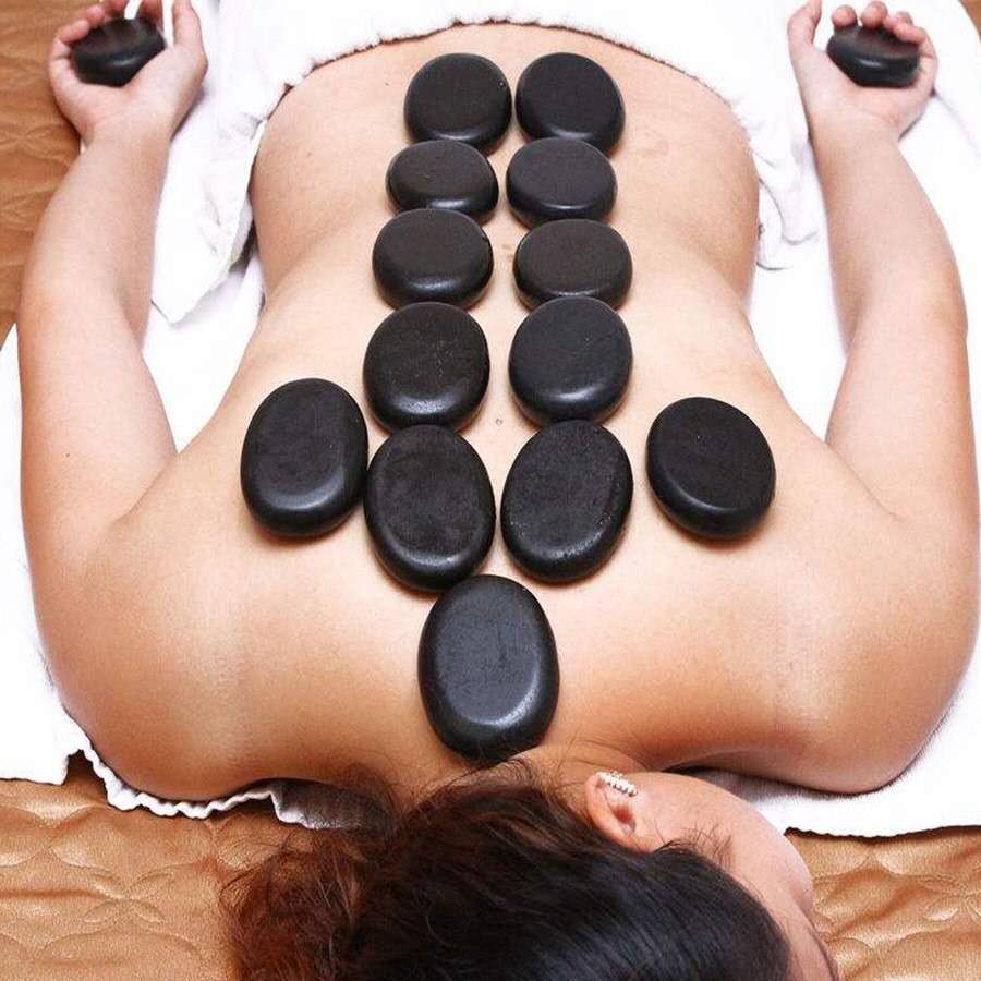 Hot stone Massage
